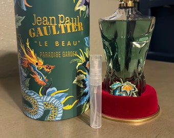 Jean Paul gaultier le beau Paradise Garden 5ML Travel Spray