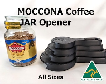 Moccona Coffee Jar Opener