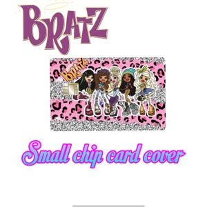BrAtZy credit/debit card stickers/decal
