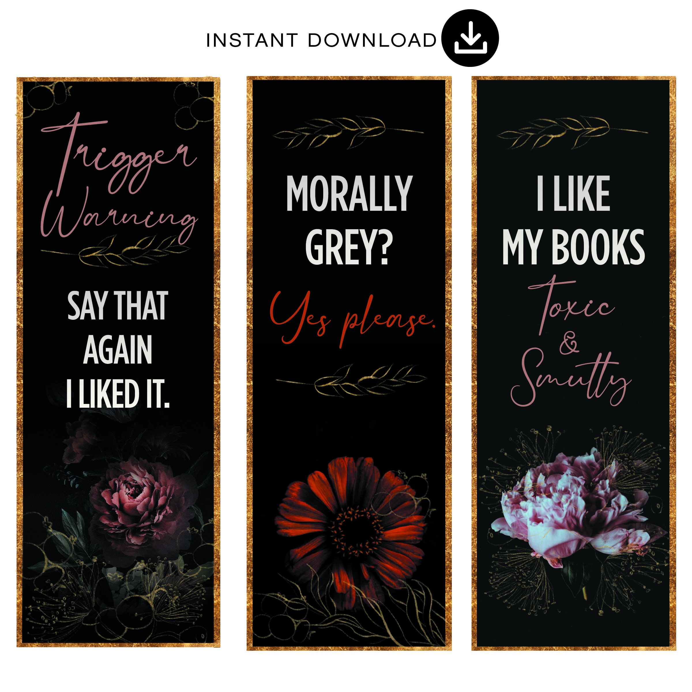 dark-romance-reader-bookmarks-digital-printable-bookmarks-spicy-smut