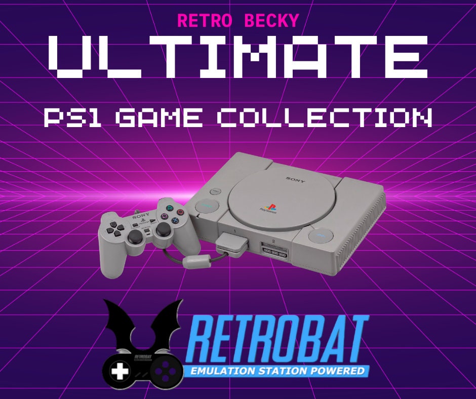 Playstation 1 full rom set deals