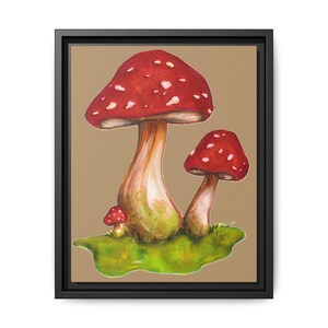 Whimsical Mushroom