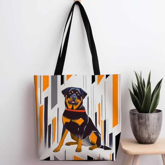 ロットワイラートートバッグ：レトロな犬好きへのギフト - Etsy 日本