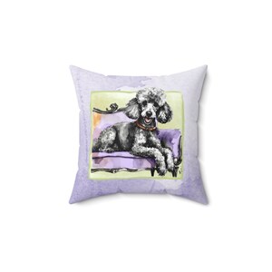 Poddle Square Pillow