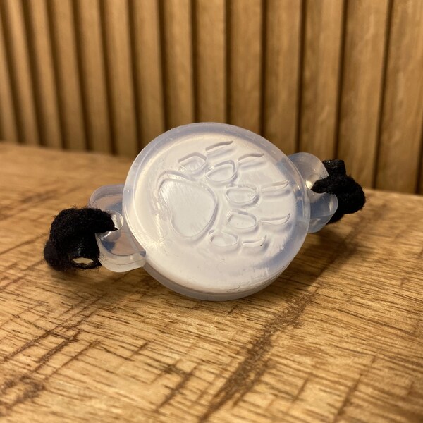 Hair Tie Holder for Keychain Etsy