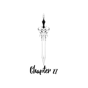 encabezado de capítulo de daga de fantasía / gráficos de libros personalizados / conjunto de capítulos / novelas y libros electrónicos / autores independientes / publicados y autoeditados