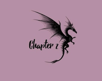 Fantasy Dragon Book Chapter Header Set (Digital Download)