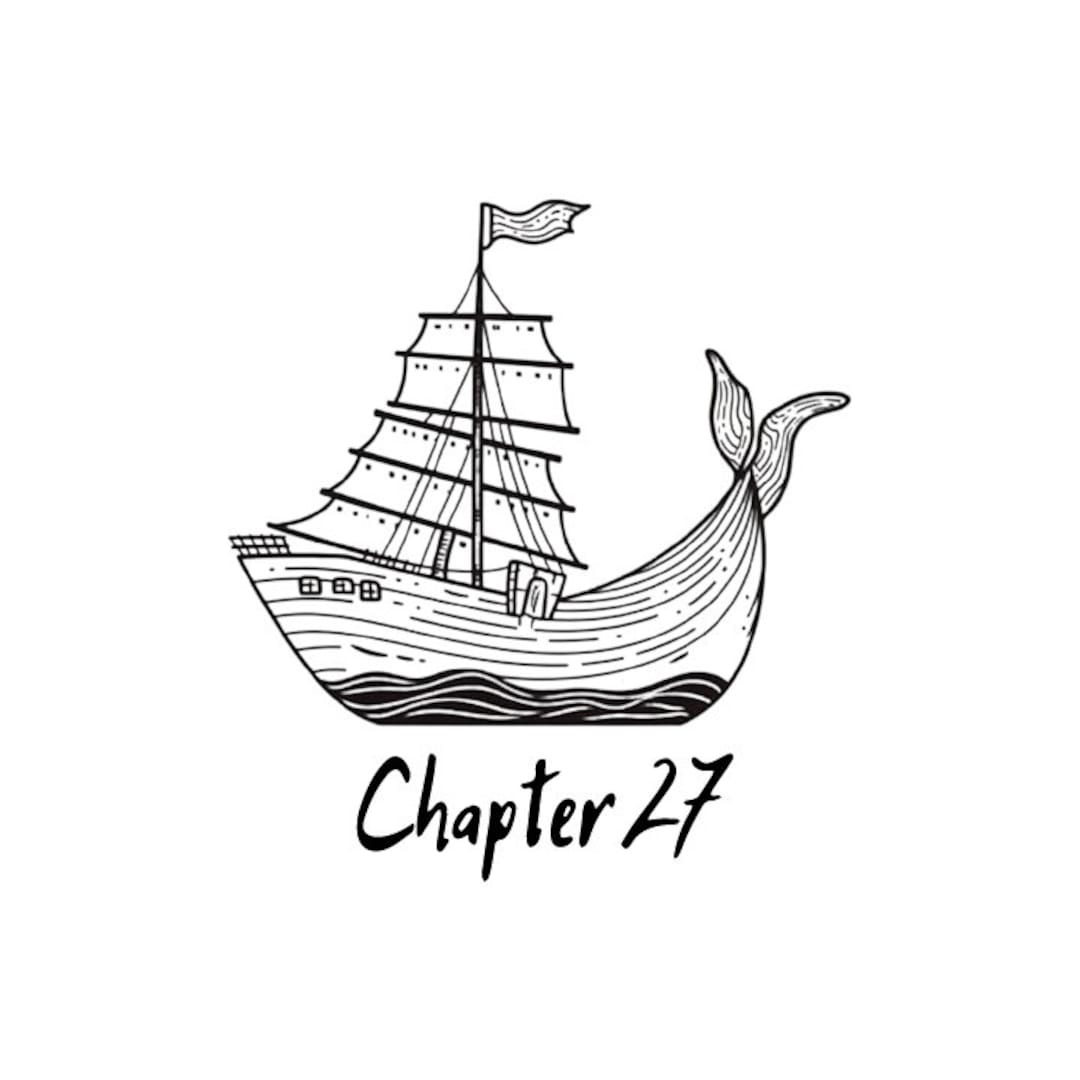 Whale Boat Chapter Headers: Personalized Book Graphics (digital ...