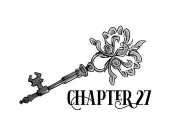 Fantasy Key Chapter Headers: Book Graphics Set (Digital Download)