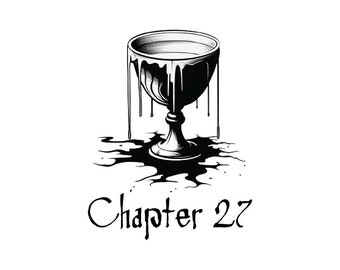 Overflowing Chalice Chapter Header: Book Graphics Set (Digital Download)