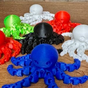Fidget Articulating Octopus