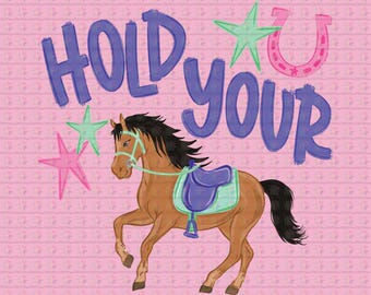 Hold Your Horses Ready To Press DTF Transfers