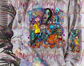 Be Tricky w/Sleeve Option, Halloween, Horror, Horror Movie DTF Transfer