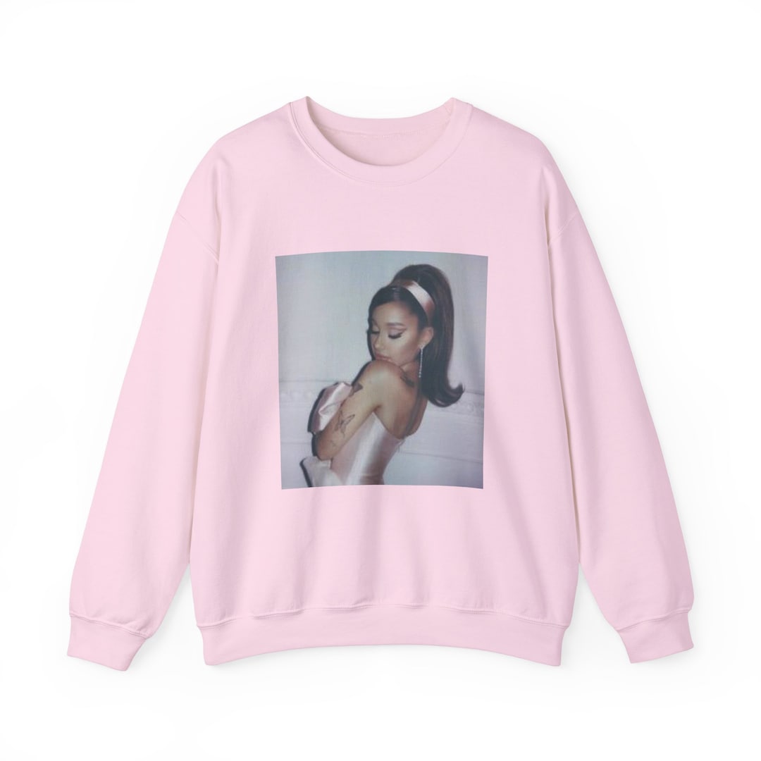 Ariana Grande Unisex Heavy Blend™ Crewneck Sweatshirt Etsy