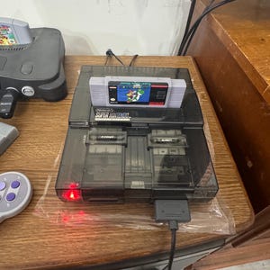 Super Nintendo Repair /Capacitor Replacement Service for Gus.