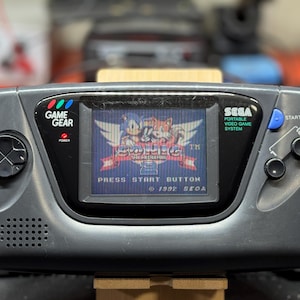 Game Gear Capacitor Replacement. **contact seller before purchase**