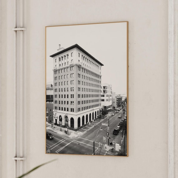 Tucson Arizona Prints Set of 6 | Black and White Photos Posters | Travel Photography Wall Art Gallery