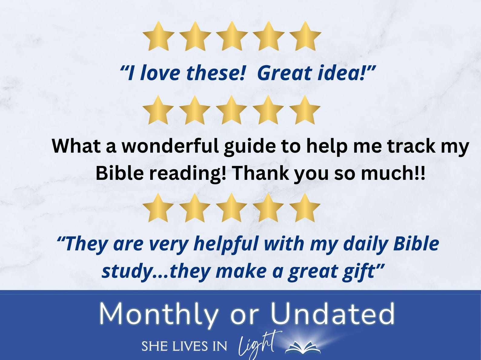 Bible Reading Tracker Bookmarks - 365 Day - Etsy