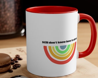 All That Time in the Closet Mug | Funny LGBT Mug | Gift for gay | Gift for lesbian | Mug for boyfriend | Two Tone Mug | Funny Coffee Cup