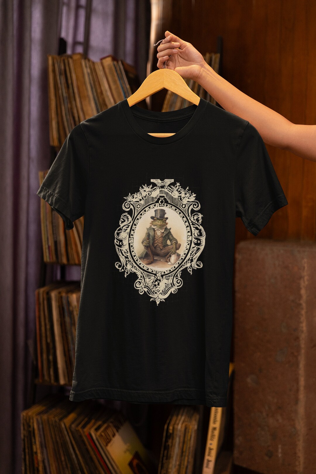 Red Academia Shirt main image 1
