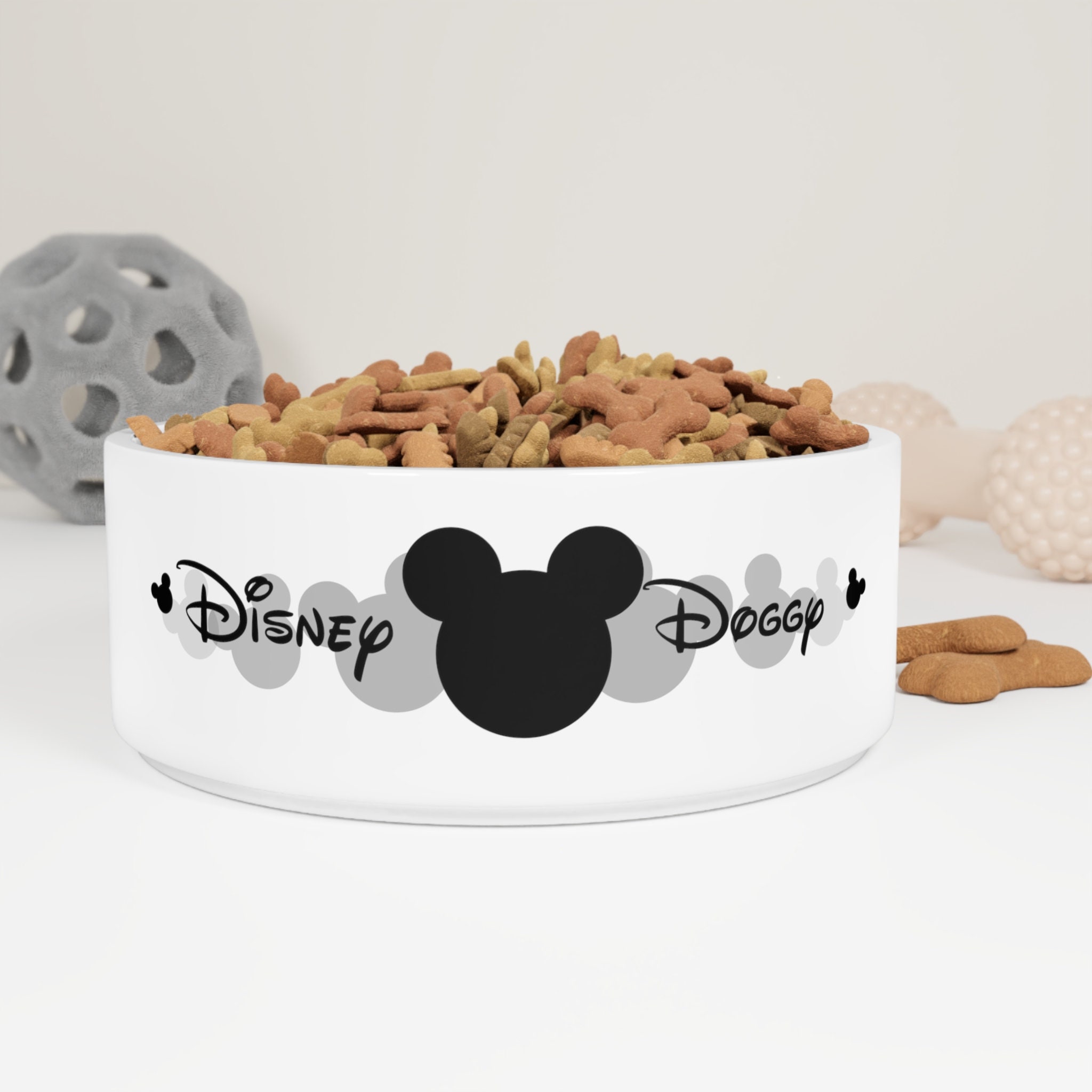 Disney dog food bowl sales