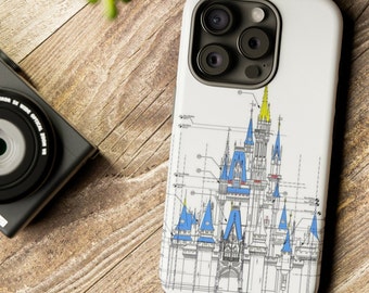 Disney Castle Phone Case for IPhones and Androids