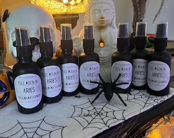 Aguas Sagradas - Agua de Luna en Aries *LOTE LIMITADO*