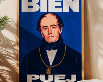 Andres Bello, Venezuelan quote print |  Venezuela Wall Art | Venezuelan Gifts | Instant Download