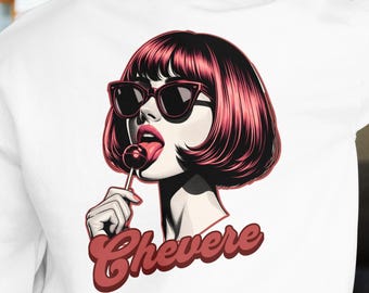 CHEVERE, Pack 2 Diseños PNG + SVG – Archivo Digital para Sublimación - Descargable para Cricut y Silhouette. Palabras Venezolanas