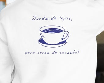 Burda de Lejos, Venezuela Diseño PNG + SVG – Archivo Digital para Sublimación - Descargable para Cricut y Silhouette. Palabras Venezolanas