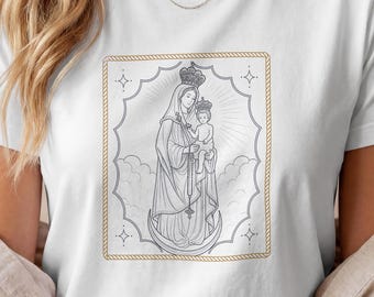 La Chinita Virgin PNG SVG | Venezuelan Catholic Art | Latina svg Cricut | Maracaibo Venezuela | Instant Download