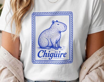 Capybara Venezuela SVG PNG | Chiguire Teal Stamp | Latine svg Cricut | Tshirte png | Instant Download