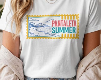 Pantaleta Summer Venezuela SVG PNG | Venezuelan Beach Stamp | Latine svg Cricut | Tshirte png | Instant Download