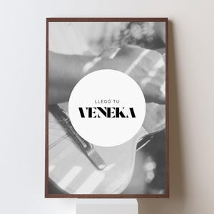 Venezuela Digital Prints Posters for Decor. Wall Art: Perfect Mother&#39;s Day Gifts. Tu Sifrina. Venezuelans Quotes. Tu Veneka