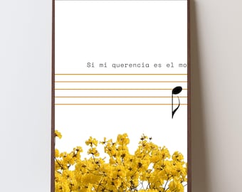 Araguaney, Venezuela Wall Art - Printable Poster for Home Decor, Venezuelan Gift, Digital Download JPG, Pop Art Style