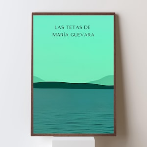Margarita Venezuela Wall Art – Printable Travel Posters – Digital Venezuelan Decor – Margarita Digital JPG Art