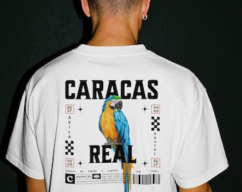 Venezuela T-shirt SVG PNG – T-Shirt Design for Cricut, Sublimation & Digital Download