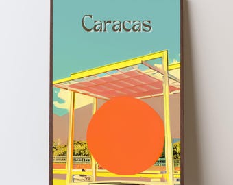 Carlos Cruz, Venezuela Wall Art - Printable Poster for Home Decor, Venezuelan Gift, Digital Download JPG, Pop Art Style