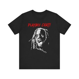 Camiseta con gráfico de Playboi Carti