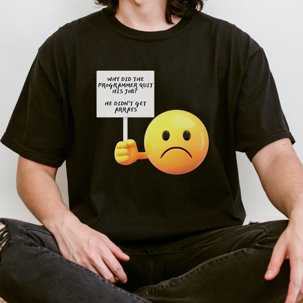 Funny Programmer Joke T-Shirt, Gift for Math Geek, Coder, Developer, Software engineer, Data Scientist, Student, Nerd, Computer Science tee