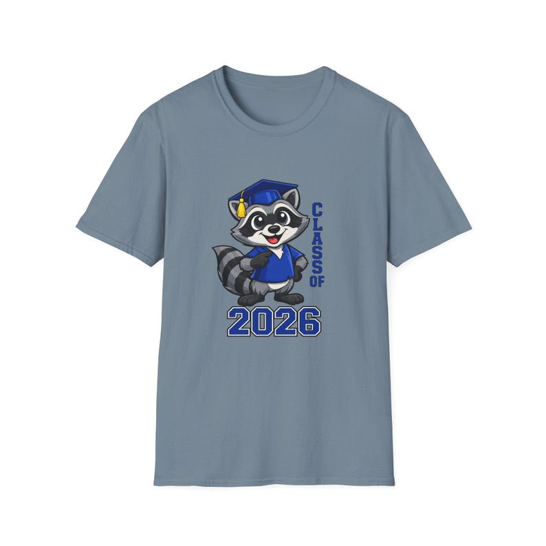 Senior Racoon Class of 2026 Raccoon Graduation Shirt | Funny Senior Grad Apparel - Etsy
