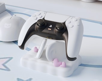 Angel Cloud universal Controller Stand | heart Desk Decor