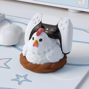 Huhn Universal Controller Ständer für PS5, XBox Nintendo und mehr, niedliches Farm Design & einzigartiges Gamer Geschenk