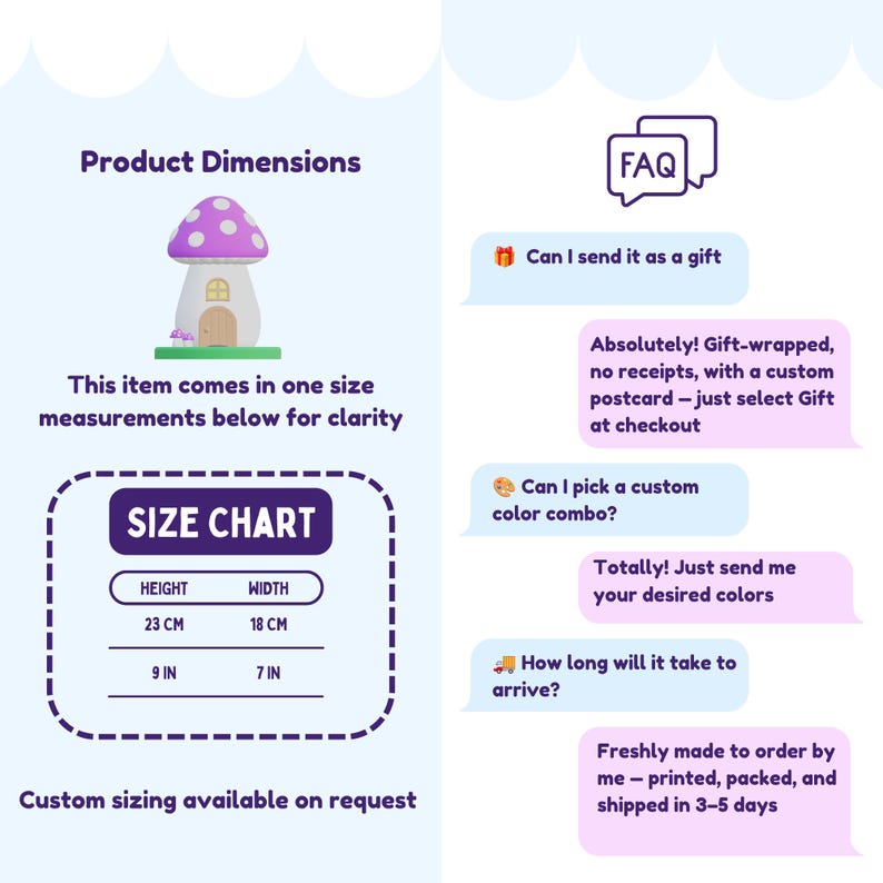 Fantasy mushroom headphone stand cute gaming desk accessory custom color headset holder cottagecore decor gift for gamers cozy setup image 6