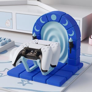 Witchy Portal-standaard voor dubbele controller