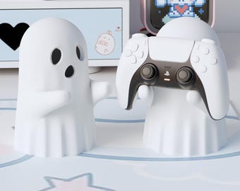 Ghost controller stand, compatible with most controllers