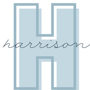 Personalised Name Poster