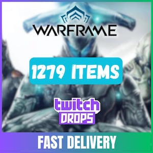 Warframe - (1279)Items - Styanax + Gara + Saryn + Gotva + 36 Forma + 5 Shards + 10k Kuva | Twitch Drops | FAST DELIVERY