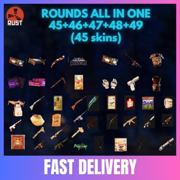 Rust Twitch Drops - Etsy