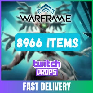 Warframe - (8966) Items - Titania + Fan + Sugatra + 2.25kk credits | Twitch Drops | FAST DELIVERY